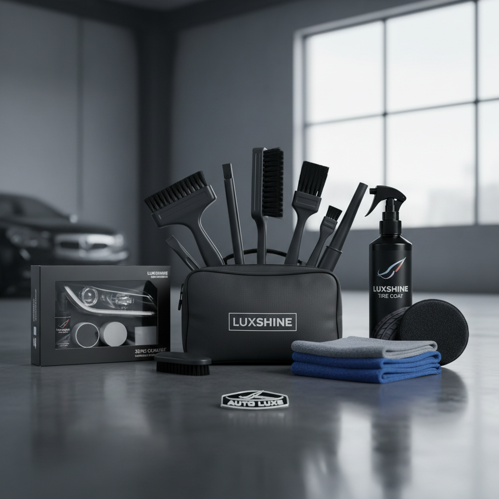 Complete Car Care Bundle - Car Detailing Kit